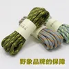 Shoe Parts Accessories 100120140160CM1Pair Outdoor Sport Casual 19Colors Round Shoelaces Hiking Slip Rope Laces Sneakers Boot Strings 231124