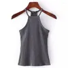 Dames Tanks Bigsweety Vrouwen Bustier Crop Tops Sexy Off Schouder Gebreide Camis O Hals Elastische Buis Vrouwelijke Breien Basic