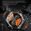 AMOLED Bluetooth Call Smart Watch Men 1.43 tum 466*466 HD Big Battery 700mAh extra lång standby Sport Smartwatch IP68 Vattentät