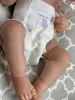 Dolls 50 cm Full Body Silicone Vinyl Reborn Girls Doll Handmade born Bebe For Children Gifts 231124