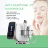 Microagulhamento fracionário rf radiofrequência ouro microagulha máquina acne cicatriz removedor estrias remoção device566