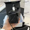 Tendência mini crossbody bolsa de cosméticos feminina com espelho diamante treliça couro acolchoado clássico aba moeda bolsa de luxo bolsa titular do cartão mala sacoche embreagem 17cm