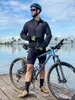 Fietsjacks DAREVIE Fietsen Regenjas Man Ultralight Zomer Lange Dames Fietsen Regenjas Opvouwbaar Reflecterend Waterdicht Sneldrogend Regenjas 231124