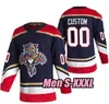 Custom Männer Frauen Jugend Florida'''Panthers''Hockey Trikots 19 Matthew Tkachuk 23 Verhaeghe 16 Aleksander Barkov 62 Brandon Montour 13 Reinhart 9 Bennett