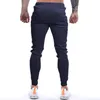 Men's Pants Spring Autumn Cotton Jogging Sports Breathable Gym Running OutdoorBodybuilding Slim Fit Series Casual Trousers