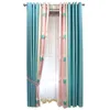 Curtain Custom Small Fresh Korean Princess Wind Bedroom Girl Heart Simple Modern Children's Room Window Finished Shade