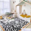 Carpet Keith Haring Messy Puzzle Area Rug Floor Mat Luxury Living Room Bedroom Bedside Bay Window 230113 Drop Delivery Home Garden Ot6Za