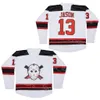 Film de hockey Hamilton Mustangs Jerseys Film 10 Dean Youngblood 1986 Vintage College Broderie et couture Équipe respirante Pull Université pour les fans de sport Homme