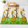 Baby Rugs Playmats Foldbar Play Mat Education Puzzle Toys for Children Children Mattor Klättrande pad mattan Aktivitet Spela mjukgolv