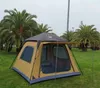 Bogen, Priëlen, Pergola's Brug Camping Outdoor Automatische Hydraulische Tent. Regendicht. 5-6 personen