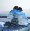 Filtar Enterprise under slaget vid Midway Trend Style Funny Fashion Soft Throw Filt Navy Ship Army Sea Guns