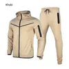 Herren Trainingsanzüge Marke Jacken Zip Shirts und Hosen Mode Hoodie Baumwolle Stretch Trainingskleidung Premium Sportanzüge 230424