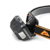 600 Lumen LED Wide View Headlamp with Hybid Power Alkaline and Rechargeable Batteries