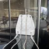 Designers de couro genuíno mochila saco de escola mochila das mulheres dos homens mochilas de luxo vagando mochila quadrada treliça bolsa de couro das mulheres luxo