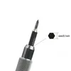 Magnetisk skruvmejselhandtag Precision Skruvdrivrutin Holder Mobiltelefonreparationsverktyg för 4 mm hexbitar Torx