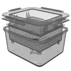 Yemek takımı setleri tofu pres presser bulaşık makinesi güvenli kalıp yerleşik su çıkarma tahliyesi alet soya fasulyesi lor mutfak aleti