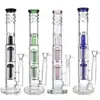 Hookahs tall big water bongs recycler oil rigs dab bubbler smoking glass pipes bowl ash catcher