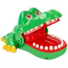 Yenilik Oyunları Clogodile Diş Oyuncakları Oyun Çocuklar İçin Oyun parmak Diş Hekimi Komik Oyuncak Damla Teslim Hediyeleri Gag Dh0km