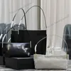 10A Designer Suzanne Borse Luxury Women Pochette in pelle lucida Borsa a tracolla sotto le ascelle marrone Balck Borse Hobo 2 Dimensioni Specchio Borsa a mano Borsa da sera da donna