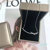 Fashion Necklace Designer Jewelry Pendant Wedding Gift Chain Gold Plate Diamond Choker chains