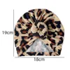 Кэпки S Bbay Hat Leopard Print Super Baby Boy Girl Turban Soft Indian Hat аксессуары P230424