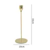 Candle Holders Taper Candle Holder Candlestick Gold Holders Wedding Decor Table Centerpieces Candelabra Candelabros Candlelight Dinner Dhzjs