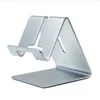 Aluminum Metal Stander Mobile Phone Tablet Desk Holder For iPhone 15 14 13 12 Mini 11 Pro Xr Xs Max iPad Mini 6 Samsung S22 S21 S30 LG XiaoMi OPP Huawei Smartphone