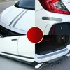 1M Car Stickers Carbon Fiber Car Body Door Side Bumper Anti-collision Anti-scratch Decals Auto Accessories Exterior 3/5/7/10cm