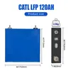 LIFEPO4 24V 120AH و 8S 100A BMS SMART مع البطارية المنشورية Bluetooth لنظام تخزين الطاقة الشمسية 12V LFP Pack Ess Daly