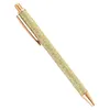 Signing Pen Comfortable Grip Glitter Shell Write Writing Stationery Supplies Sign For Office