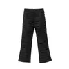 Męskie spodnie 2023 MĘŻCZYZNE KOBIETA Odzież Nisza Oryginalna Podzielona pusta wydajność mikro-płomienie Plusowe kostiumy 27-46