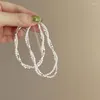 AOMU – collier ras du cou Vintage Simple, chaîne de perles, couleur argent, irrégulier, pour femmes, mariage, Double brin, bijoux à la mode