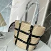 Desigenr Beach Bag Brand Designer Bag Luxurys Handbags Casual Saddle Bags Fashion Women Straw Bale Large Capacity Tote Bags