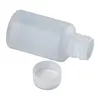 Aufbewahrungsflaschen 50 Stück 30 ml kleine Plastikmund-Reisereagenzflasche leere Probe