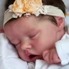 Dolls 17inch Reborn Baby Baby Kits Twin Ab LifeLike Vinyl Silicone غير مصممة غير مكتملة أجزاء فارغة LOL هدية عيد الميلاد للأطفال 231124