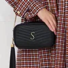 Femmes en cuir véritable mini caméra sacs d'embrayage de luxe sacs à main de designer classique bandoulière dame sac à bandoulière sacoche matelassée fourre-tout chaîne pour hommes sacs à main hobo sac de soirée