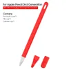 Custodia protettiva in silicone colorato per Apple Pencil di seconda generazione Custodia protettiva in TPU Custodia per tablet Accessori per PC