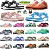 Panda Pigeon running Shoes men women designer sneakers Orange Lobster Team Red Stadium Green Fuchsia Midnight Navy Grey Fog Georgetown low outdoor sports trainers