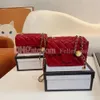 Summer Classic Mini Flap Letter Chain Bag Matelasse Quilted Vintage Fashion Top Quality Luxury Designer Crossbody Shoulder Cosmetic Designers Clutch W