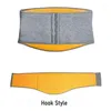 Ceinture lombaire épaisse en peluche thermique pour hommes et femmes, soutien de la taille, protection abdominale chaude, bande enveloppante pour le ventre, attelle dorsale