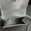メンズフリップインレイドダイヤモンドファッショントートバッグレディースクラッチショルダーバッグ