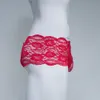 2 pçs calcinha de renda sexy masculina ver através de roupa interior transparente lingerie exótica flora malha boxer respirável masculino hombre cueca