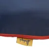 Shadow Mountain Rechteckiger 30-Grad-Schlafsack mit Kapuze, Blau, 35 x 88
