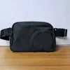 LL Mulheres Homens Cintura Bolsa Ginásio Correndo Esportes Ao Ar Livre Cinturas Viagem Telefone Moeda Bolsa Peito Casual Cinto Cross Body Pack Bolsa Ajustável Fanny Packs