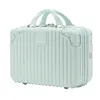 Torby Duffel Bagaż podręczny 1416 Iinch Cosmetic Box Prezent Mały mini -podróż hasło do przechowywania worka na pokład 230424