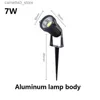 Gazonlampen 4-6-8 IN 1 Outdoor LED-tuinverlichting Waterprof Gazonlamp 28W42W56W Landschap Spike Spots 24V110V220V Aluminiumlamp Q231125