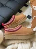 Designer uggsboot Tasman Elegante Winterlaarzen Bont Platform Dames Snowboots Schapenvacht Wol Laag uitgesneden Warme Schoenen Heren Dames Winter Korte Laarzen Heren Dames Comfortabel