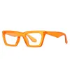 Sunglasses Spring Cat Eyes Eyebrows Decorative Sunglasses Modern Charm Narrow Frame Glasses Sunglasses 86632