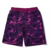 Mans Shorts Sportwear Red Leopard Dot Camouflage Sport Prevable Boxers Basketball Sports Sports Pants Short