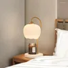 Vases 2023 Light Luxury Indoor Lighting Decoration Atmosphere Led Desk Lamp Bedroom Bedside Brass Table